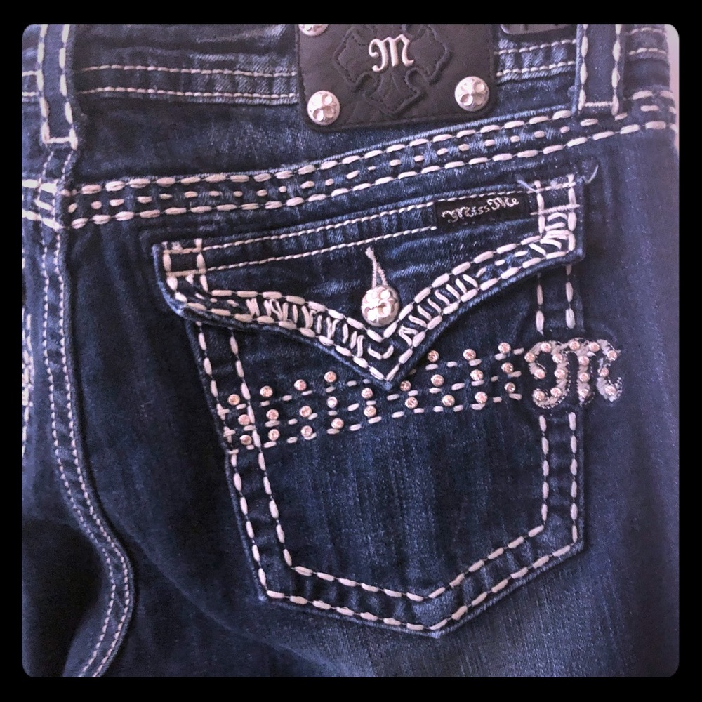 Miss Me! Bootcut Jeans